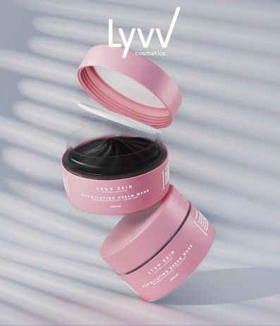 Masque Crème Exfoliant LYVV