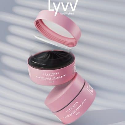 Masque Crème Exfoliant LYVV