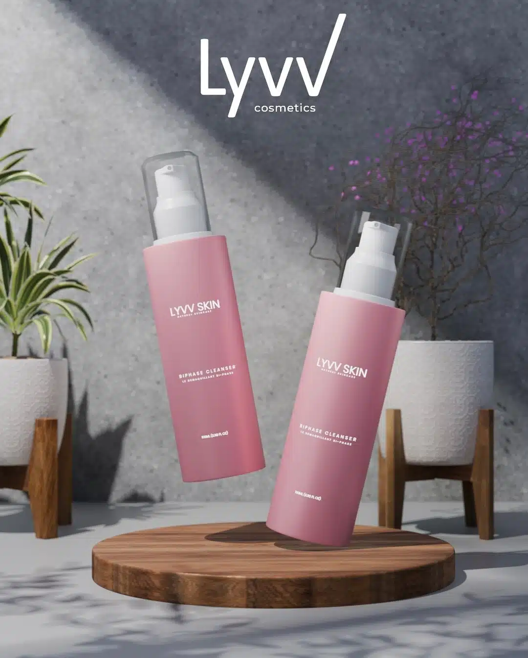 Nettoyant Biphasé LYVV – Image 2