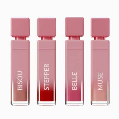 Sérum teinté pour les lèvres Lyvv COFFRET 4